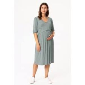Seraphine Women's Gently Used Nursing Maternity Dress